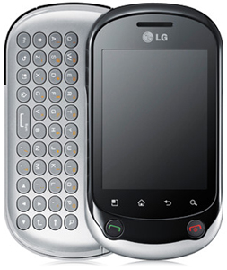 LG Optimus Chat C550 Accessories