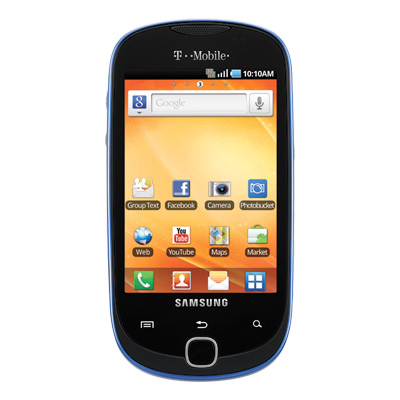 Gravity Smart Android Phone from T Mobile   SMS Message Social