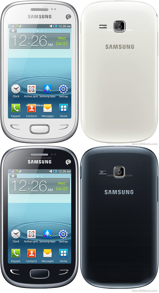 Samsung Star Deluxe Duos S5292 pictures  official photos