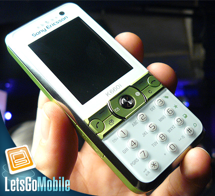 Sony Ericsson K660 LetsGoMobile